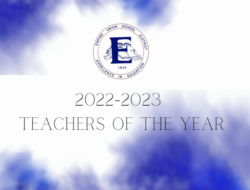 Teacher of the Year 2022-20223