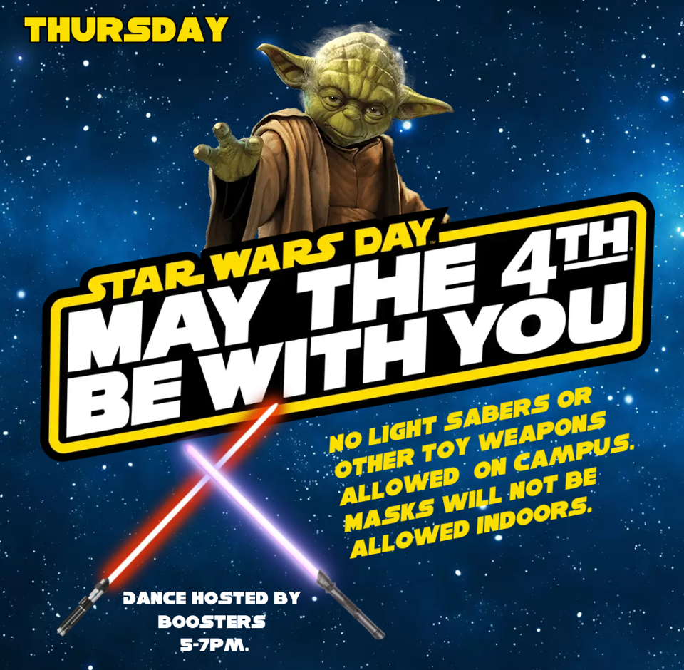 May 4th Star Wars Day